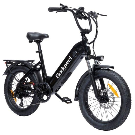 Bicicleta eléctrica Bodywel F20 Motor 500W Batería 48V 15Ah Neumáticos 20"