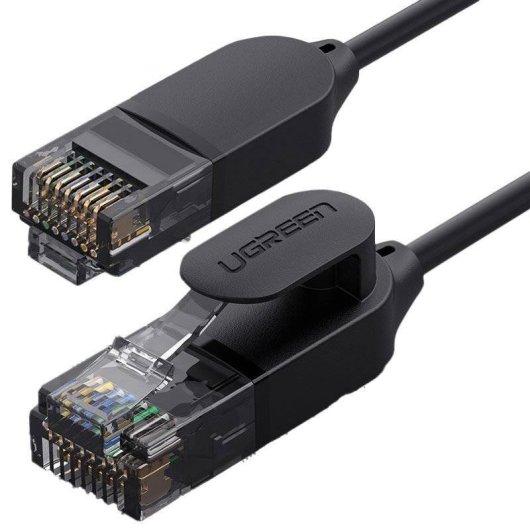 Netzwerkkabel Ugreen NW122 10 m Cat6a U/UTP RJ-45 Schwarz