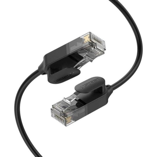 Netzwerkkabel Ugreen NW122 10 m Cat6a U/UTP RJ-45 Schwarz
