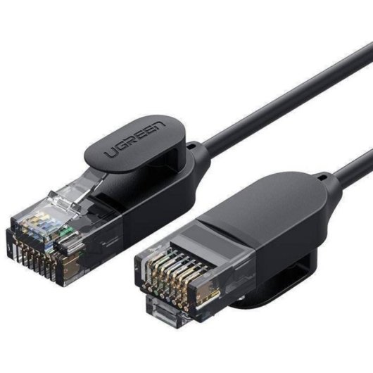 Netzwerkkabel Ugreen NW122 10 m Cat6a U/UTP RJ-45 Schwarz