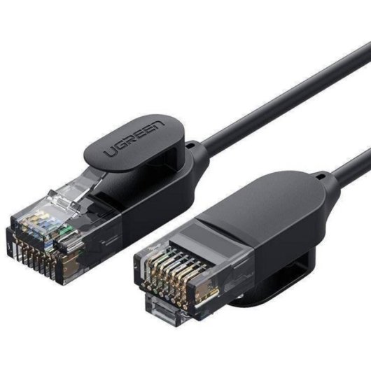 Netzwerkkabel Ugreen NW122 10 m Cat6a U/UTP RJ-45 Schwarz