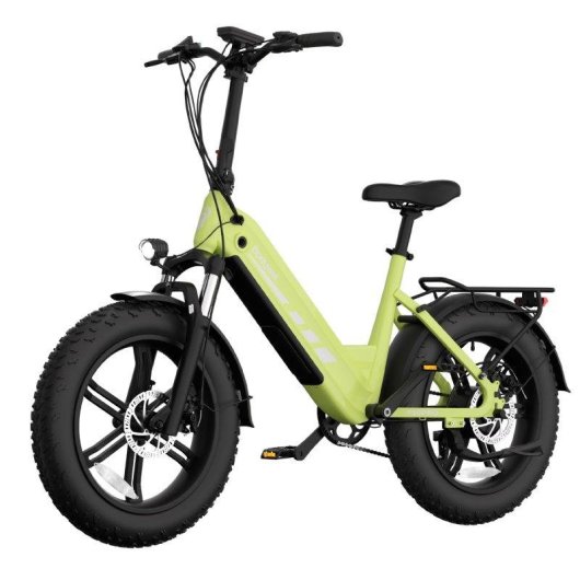 Bicicleta Eléctrica Plegable Bodywel F20PRO 500W 48V 20Ah 20"