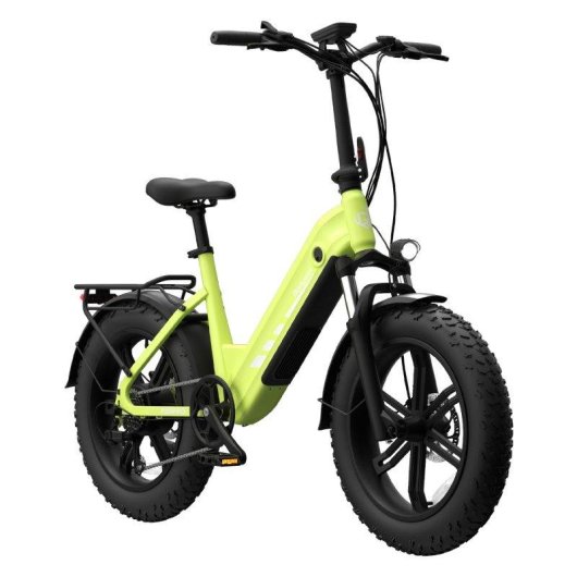 Bicicleta Eléctrica Plegable Bodywel F20PRO 500W 48V 20Ah 20"