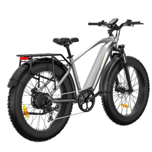Bicicleta Eléctrica Bodywel D6 Motor 750W Batería 48V 15Ah 26"