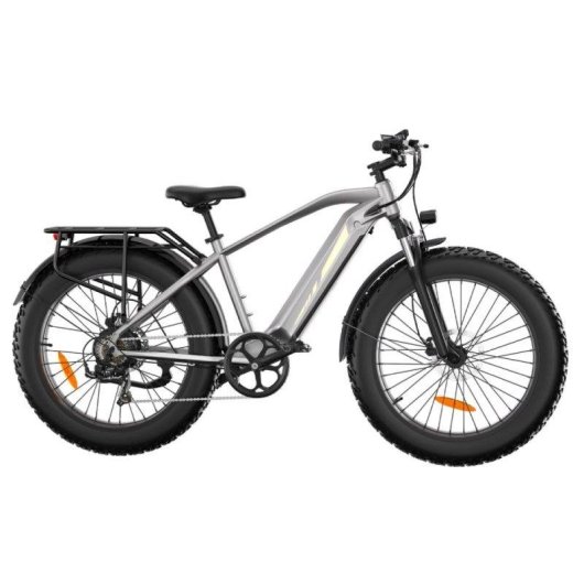 Bicicleta Eléctrica Bodywel D6 Motor 750W Batería 48V 15Ah 26"