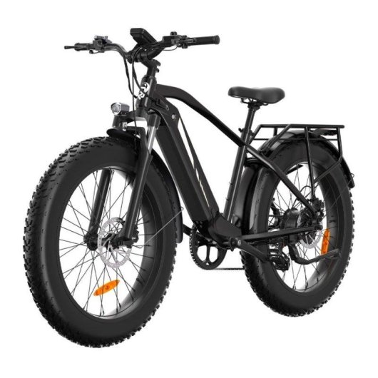 Bicicleta eléctrica Bodywel D6 Motor 750W Batería 48V 15Ah suspensión hidráulica 26"