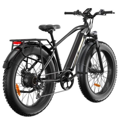 Bicicleta eléctrica Bodywel D6 Motor 750W Batería 48V 15Ah suspensión hidráulica 26"