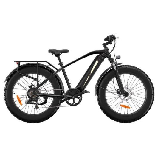 Bicicleta eléctrica Bodywel D6 Motor 750W Batería 48V 15Ah suspensión hidráulica 26"