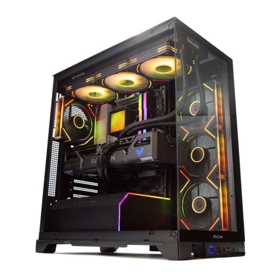 PcCom Imperial AMD Ryzen 7 9700X / 32GB / 1TB / RX 9070 XT 16GB / Windows 11 Home