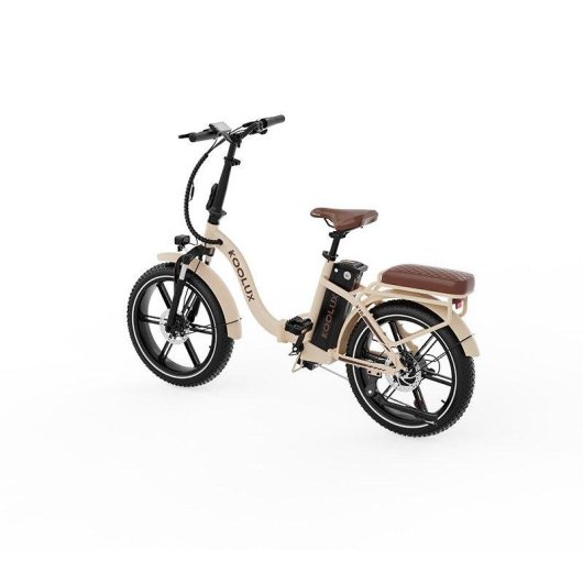 Bicicleta eletrica Koolux X16 Motor 500W Batterie 48V