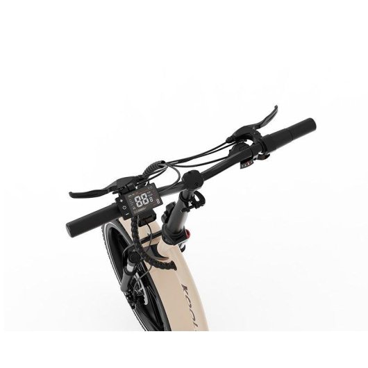 Bicicleta eletrica Koolux X16 Motor 500W Batterie 48V