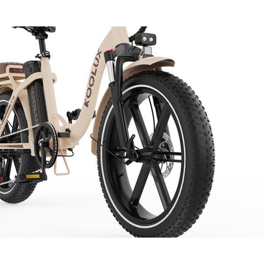 Bicicleta eletrica Koolux X16 Motor 500W Batterie 48V