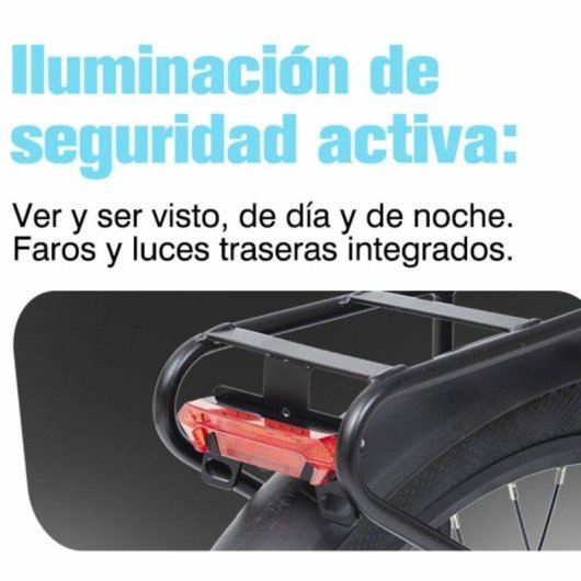 Bicicleta Eléctrica Bodywel A26 Motor 350W Batería 36V 13Ah 26"