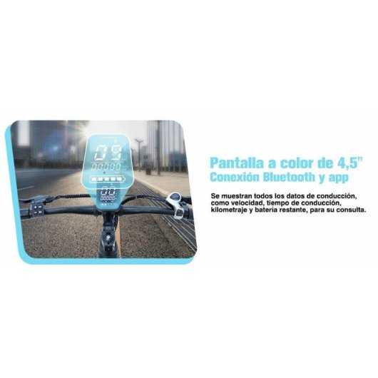 Bicicleta Eléctrica Bodywel A26 Motor 350W Batería 36V 13Ah 26"
