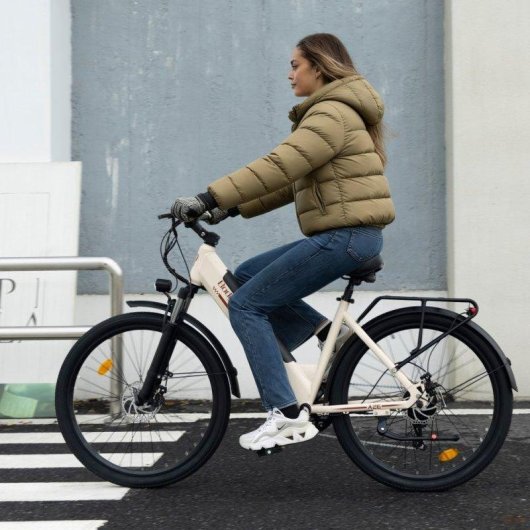 Bicicleta Eléctrica Bodywel A26 Motor 350W Batería 36V 13Ah 26"