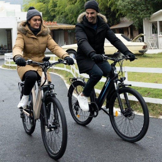 Bicicleta Eléctrica Bodywel A26 Motor 350W Batería 36V 13Ah 26"