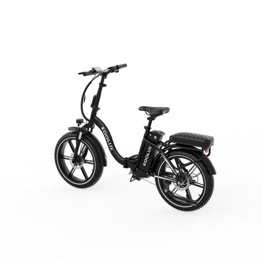 Bicicleta Eléctrica Koolux X16 500W 48V 15.6Ah 20" Negro