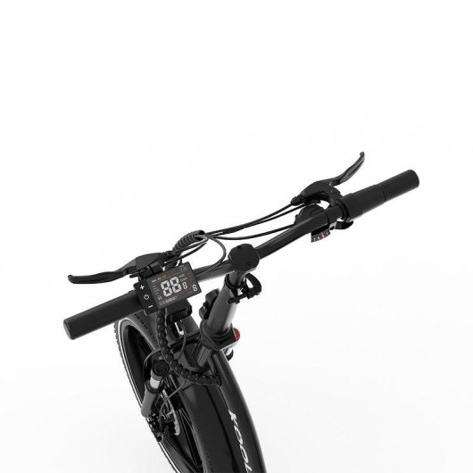 Bicicleta Eléctrica Koolux X16 500W 48V 15.6Ah 20" Negro
