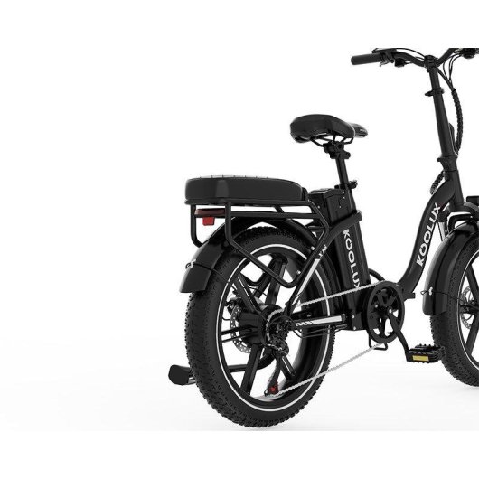 Bicicleta Eléctrica Koolux X16 500W 48V 15.6Ah 20" Negro