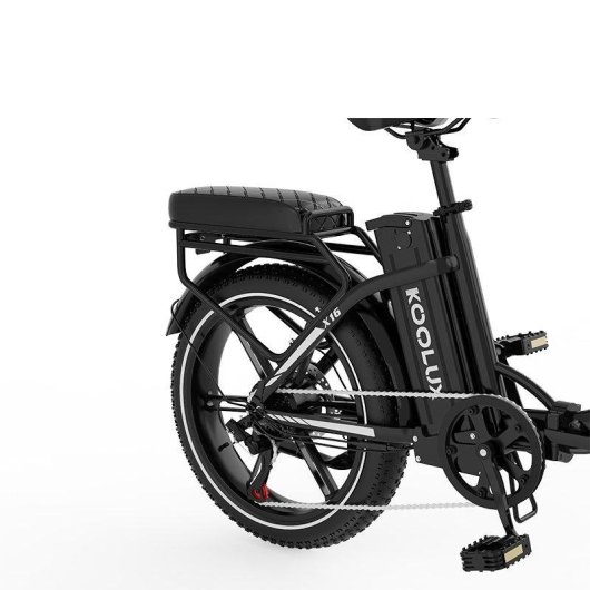 Bicicleta Eléctrica Koolux X16 500W 48V 15.6Ah 20" Negro