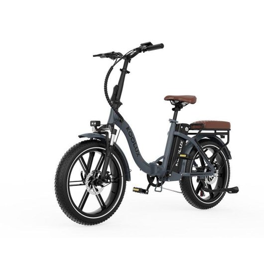 Bicicleta Elétrica Koolux X16 500W Bateria 48V 15,6Ah Pneus 20 Polegadas
