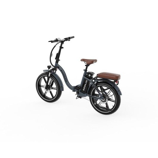 Bicicleta Elétrica Koolux X16 500W Bateria 48V 15,6Ah Pneus 20 Polegadas