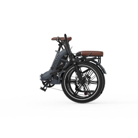 Bicicleta Elétrica Koolux X16 500W Bateria 48V 15,6Ah Pneus 20 Polegadas