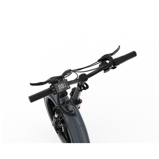 Bicicleta Elétrica Koolux X16 500W Bateria 48V 15,6Ah Pneus 20 Polegadas