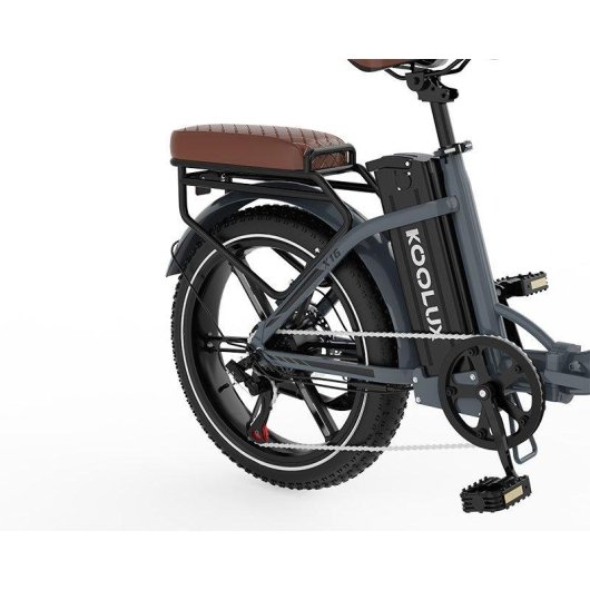 Bicicleta Elétrica Koolux X16 500W Bateria 48V 15,6Ah Pneus 20 Polegadas