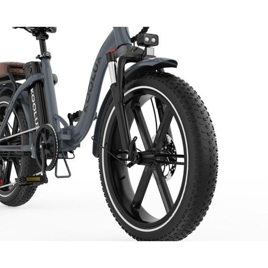 Bicicleta Elétrica Koolux X16 500W Bateria 48V 15,6Ah Pneus 20 Polegadas