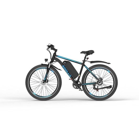 Bicicleta eléctrica Koolux X15 Motor 500W Batería 48V 15.6Ah Neumáticos 26"