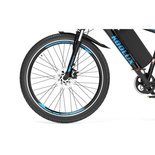 Bicicleta eléctrica Koolux X15 Motor 500W Batería 48V 15.6Ah Neumáticos 26"