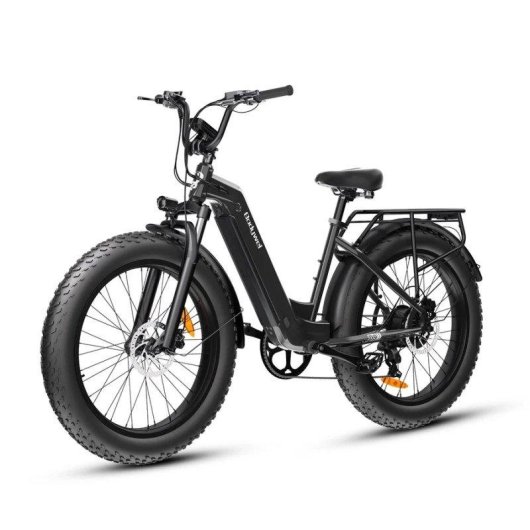 Bicicleta eléctrica Bodywel D9 750 W 48 V 15 Ah 26x4" Shimano 7V suspensión