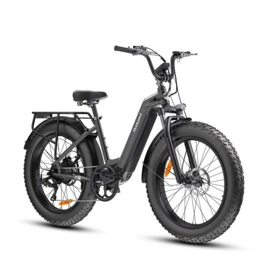 Bicicleta eléctrica Bodywel D9 750 W 48 V 15 Ah 26x4" Shimano 7V suspensión