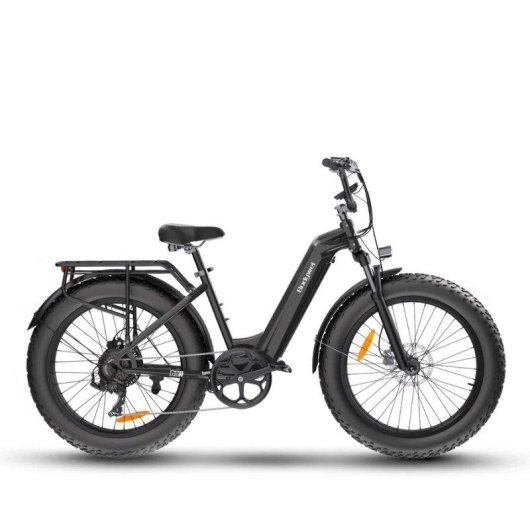 Bicicleta eléctrica Bodywel D9 750 W 48 V 15 Ah 26x4" Shimano 7V suspensión