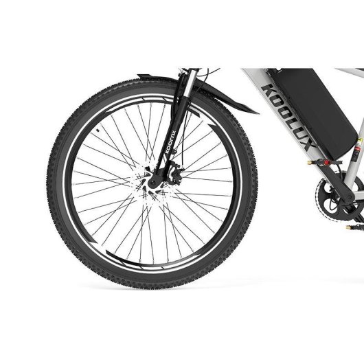Bicicleta eléctrica Koolux X15 Motor 500W Batería 48V 15.6Ah Cambio Shimano Neumáticos 26"