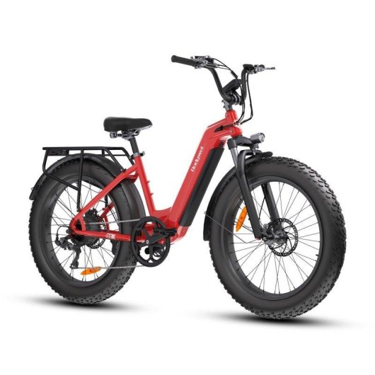 Bicicleta Eléctrica Bodywel D9 Motor 750W Batería 48V 15Ah Neumáticos 26"