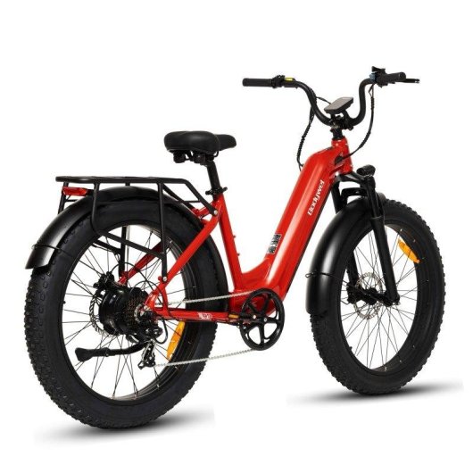 Bicicleta Eléctrica Bodywel D9 Motor 750W Batería 48V 15Ah Neumáticos 26"