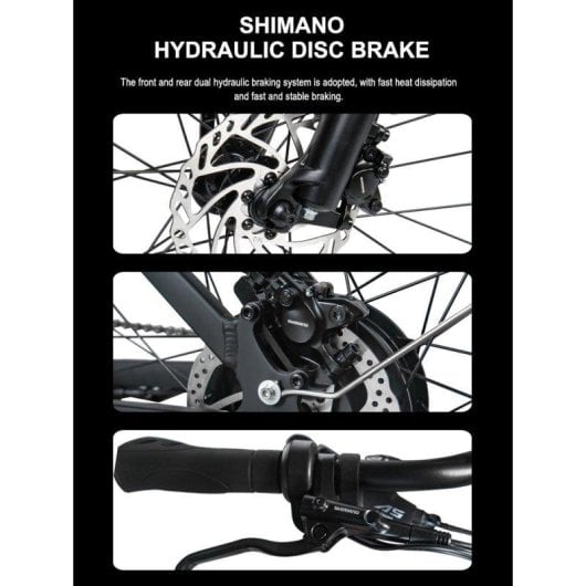 Vélo électrique Hedatx TX10 Batterie 48V 19,2Ah cadre aluminium