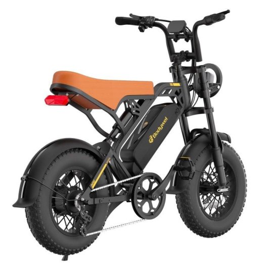 Bicicleta Eléctrica Bodywel M16 Motor 500W Batería 48V 13Ah