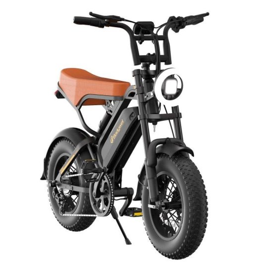 Bicicleta Eléctrica Bodywel M16 Motor 500W Batería 48V 13Ah