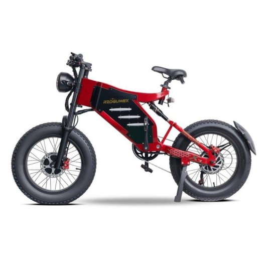 Bicicleta Eléctrica Todo Terreno RZOGUWEX X7 Doble Motor 2000W 48V 30Ah