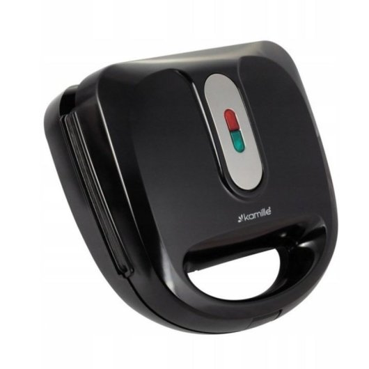 Sandwichera Multifunción Kamille KM6723 5 en 1 800W