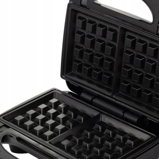 Sandwichera Multifunción Kamille KM6723 5 en 1 800W