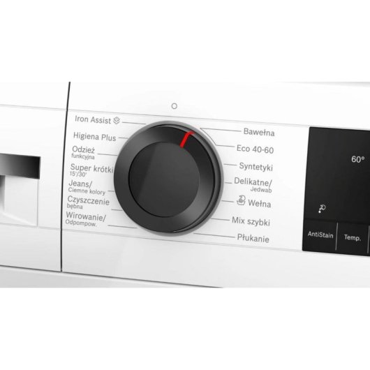 Lavadora Bosch Serie 6 WGG254ZGPL Carga Frontal 10 Kg 1400 rpm A Blanca EcoSilence