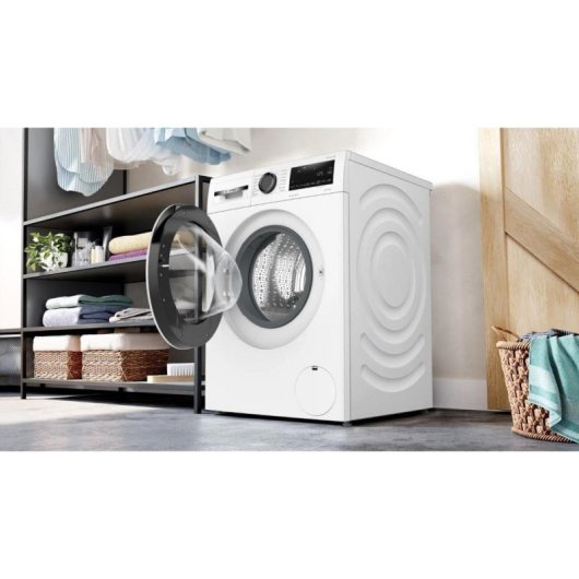 Lavadora Bosch Serie 6 WGG254ZGPL Carga Frontal 10 Kg 1400 rpm A Blanca EcoSilence