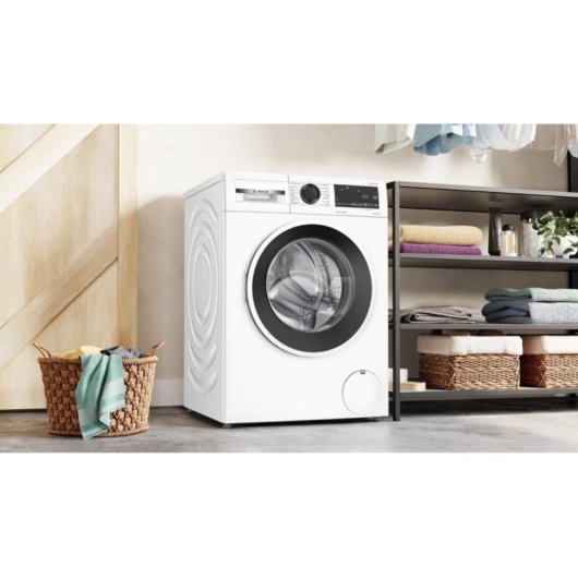 Lavadora Bosch Serie 6 WGG254ZGPL Carga Frontal 10 Kg 1400 rpm A Blanca EcoSilence