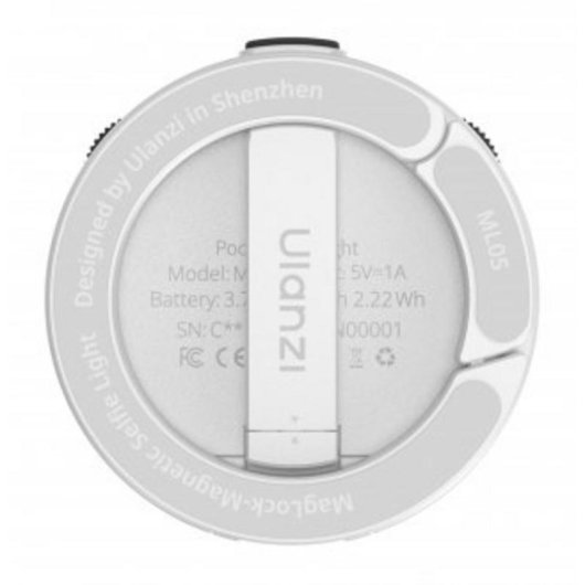 Lámpara LED Ulanzi ML05 MagSafe Regulable con Lusterko