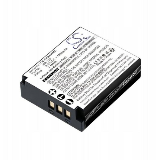 Bateria Cameron Sino DB-120 1850 mAh для Ricoh R4/GR IV