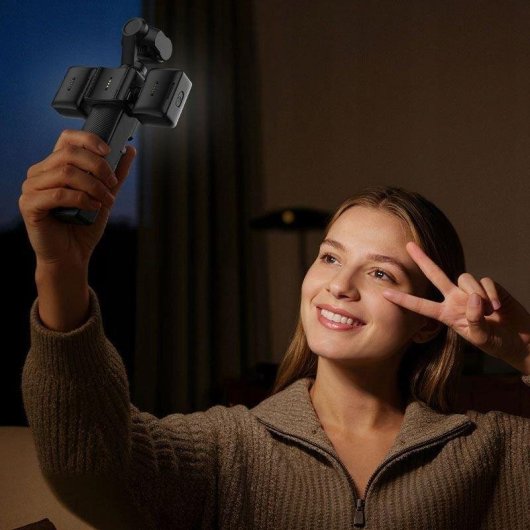 Lámpara LED Magnética Ulanzi LM06 para DJI Osmo Pocket 3/4